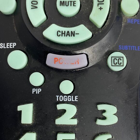 Philips Magnavox PM335 3 Device Universal Remote Control For TV, DVD, SAT - Picture 3 of 6